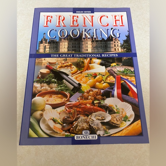 Authentic French Cook book. - Picture 1 of 4